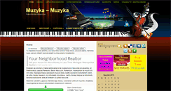 Desktop Screenshot of muzyka-muzyka.pl