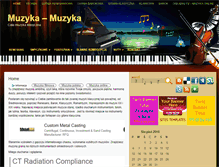 Tablet Screenshot of muzyka-muzyka.pl